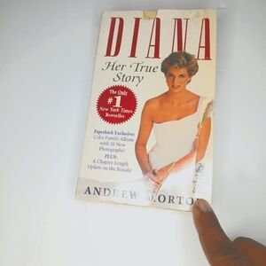 Diana: Her True Story Book By Andrew Morton (1992 Paperback)